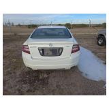 2007 Acura TL White