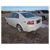 2007 Acura TL White