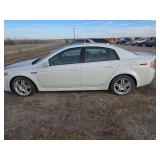 2007 Acura TL White