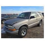 2004 Chevrolet Blazer Champagne