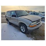 2004 Chevrolet Blazer Champagne