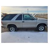 2004 Chevrolet Blazer Champagne