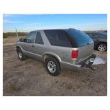 2004 Chevrolet Blazer Champagne