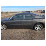 2010 Dodge Charger Gray