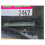 2010 Dodge Charger Gray