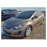 2015 Hyundai Elantra Brown