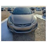 2015 Hyundai Elantra Brown