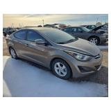 2015 Hyundai Elantra Brown