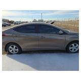 2015 Hyundai Elantra Brown
