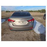 2015 Hyundai Elantra Brown