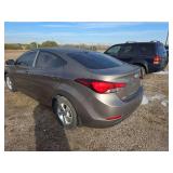 2015 Hyundai Elantra Brown