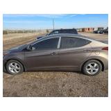 2015 Hyundai Elantra Brown