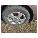 2015 Hyundai Elantra Brown