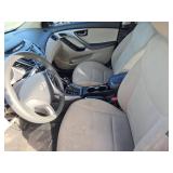 2015 Hyundai Elantra Brown