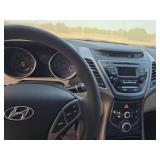 2015 Hyundai Elantra Brown