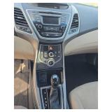 2015 Hyundai Elantra Brown