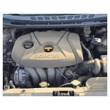 2015 Hyundai Elantra Brown