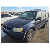 2004 Ford Escape Blue