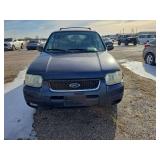 2004 Ford Escape Blue