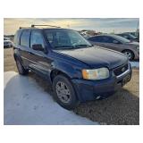 2004 Ford Escape Blue