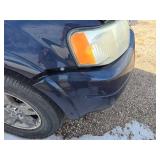 2004 Ford Escape Blue