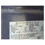 2004 Ford Escape Blue