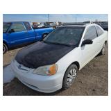 2001 Honda Civic EX White