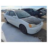 2001 Honda Civic EX White