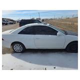 2001 Honda Civic EX White