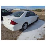 2001 Honda Civic EX White