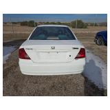 2001 Honda Civic EX White