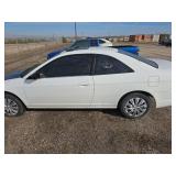 2001 Honda Civic EX White