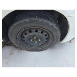 2001 Honda Civic EX White