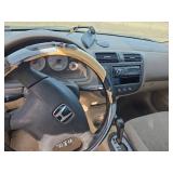 2001 Honda Civic EX White