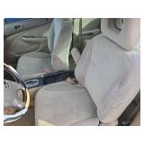 2001 Honda Civic EX White