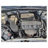 2001 Honda Civic EX White