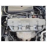 2001 Honda Civic EX White