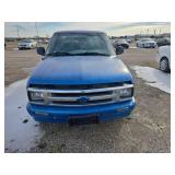 1995 Chevrolet S-10 Pickup Blue