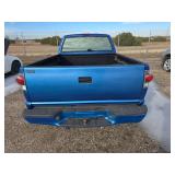 1995 Chevrolet S-10 Pickup Blue