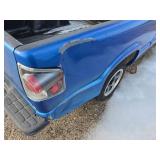 1995 Chevrolet S-10 Pickup Blue