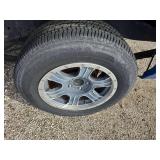 1995 Chevrolet S-10 Pickup Blue