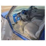 1995 Chevrolet S-10 Pickup Blue