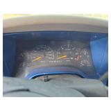 1995 Chevrolet S-10 Pickup Blue