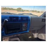 1995 Chevrolet S-10 Pickup Blue