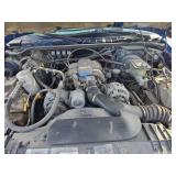 1995 Chevrolet S-10 Pickup Blue