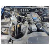 1995 Chevrolet S-10 Pickup Blue