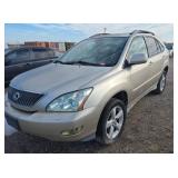 2007 Lexus RX350 Tan/Gold