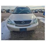 2007 Lexus RX350 Tan/Gold