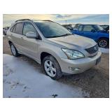 2007 Lexus RX350 Tan/Gold