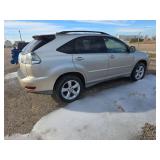 2007 Lexus RX350 Tan/Gold